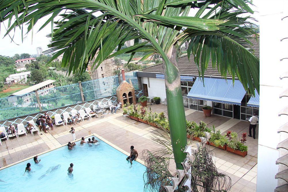 Hotel Franco Yaoundé Exterior foto