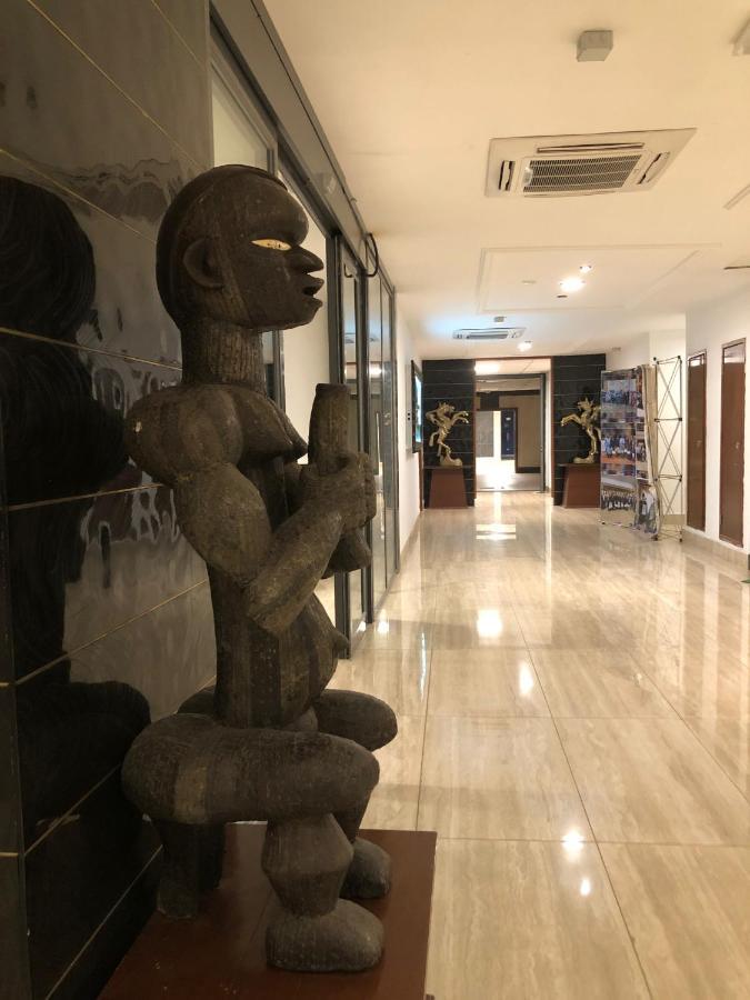 Hotel Franco Yaoundé Exterior foto