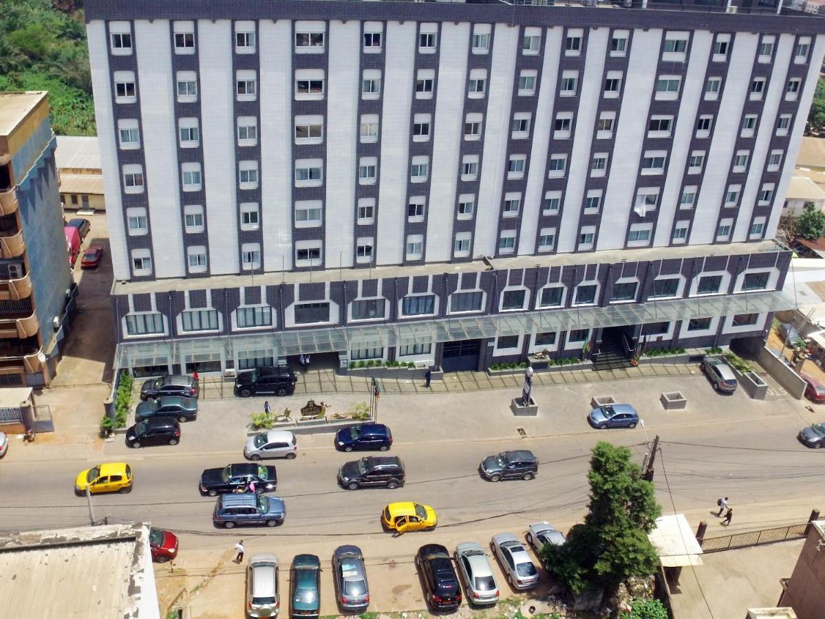 Hotel Franco Yaoundé Exterior foto