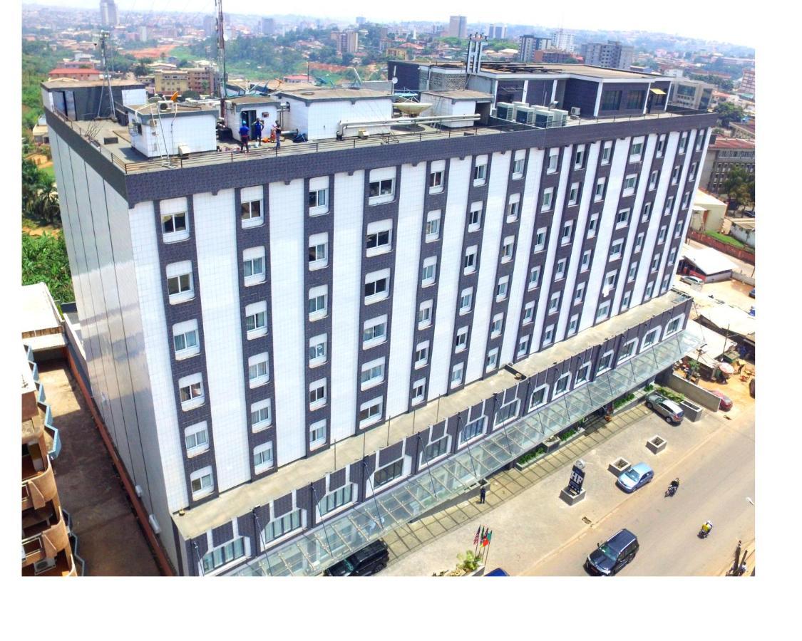 Hotel Franco Yaoundé Exterior foto