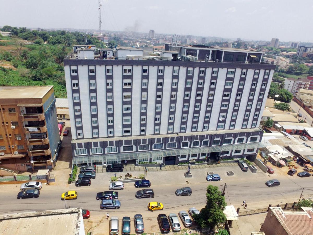 Hotel Franco Yaoundé Exterior foto