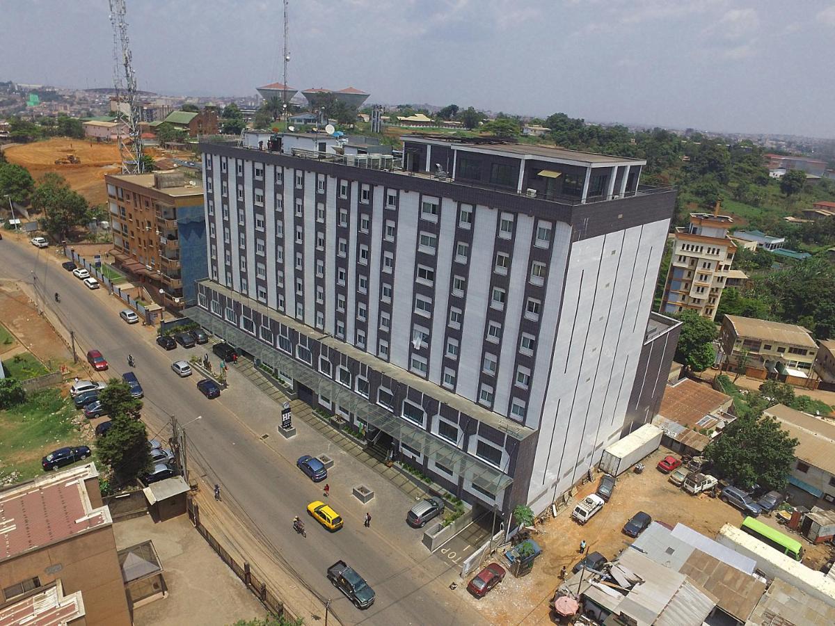 Hotel Franco Yaoundé Exterior foto