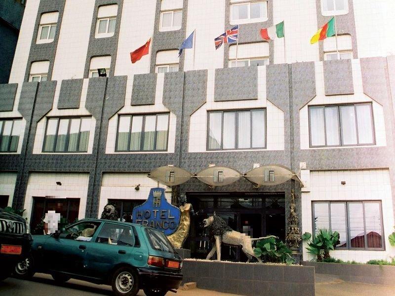 Hotel Franco Yaoundé Exterior foto