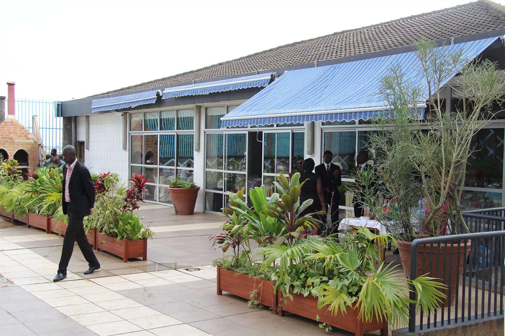 Hotel Franco Yaoundé Exterior foto