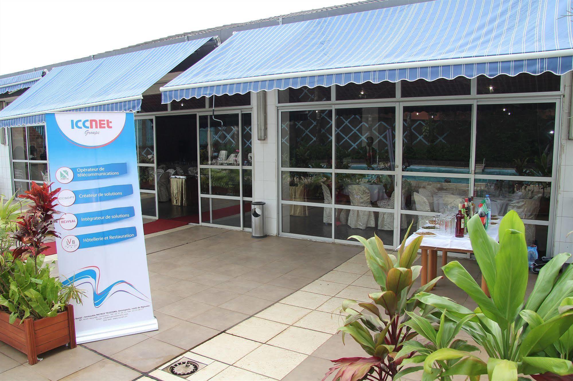 Hotel Franco Yaoundé Exterior foto