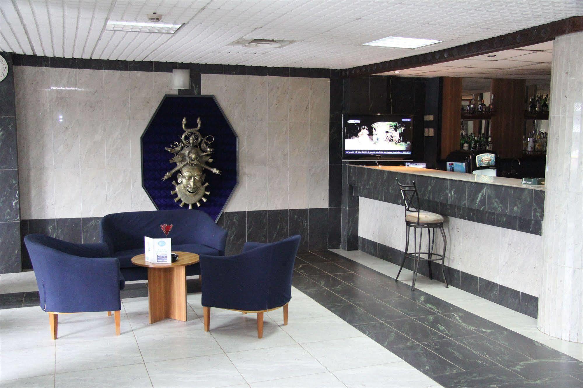 Hotel Franco Yaoundé Exterior foto