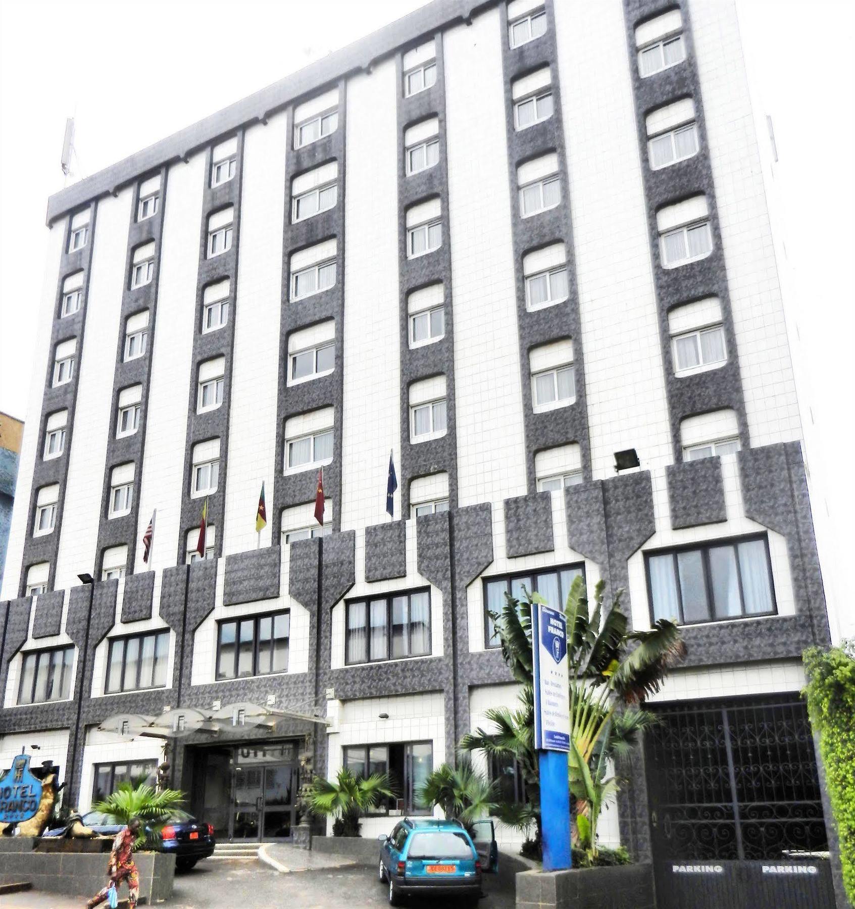 Hotel Franco Yaoundé Exterior foto